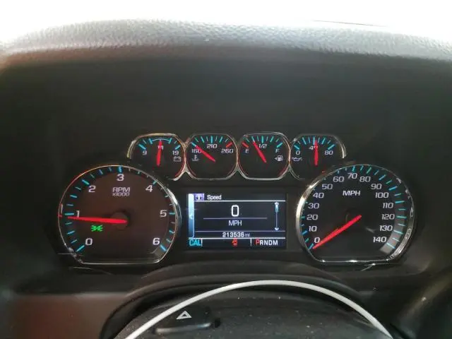 2016 CHEVROLET TAHOE K1500 LTZ  