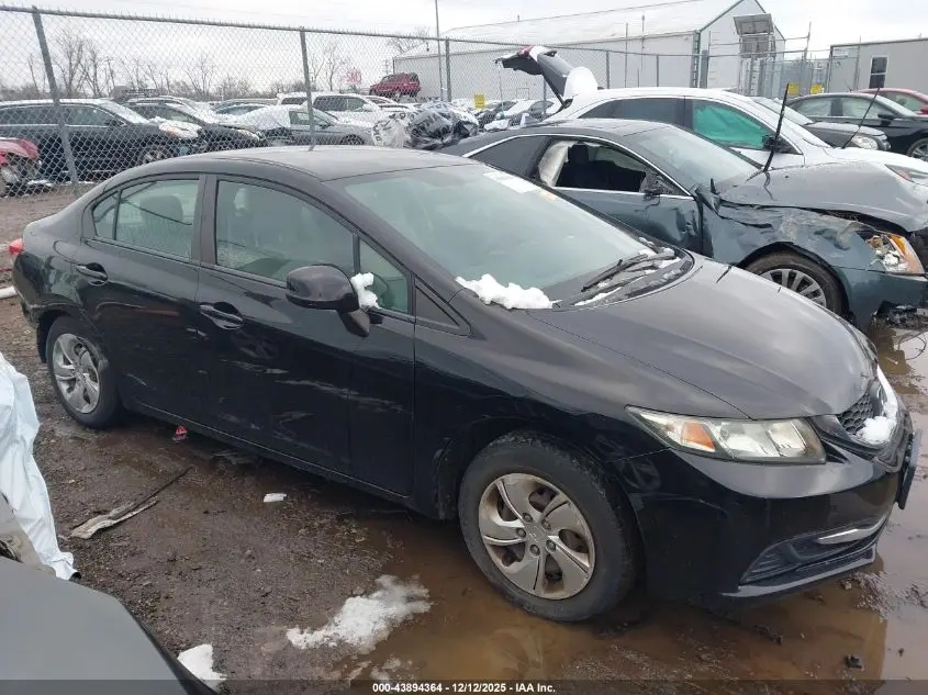 2013 HONDA CIVIC LX