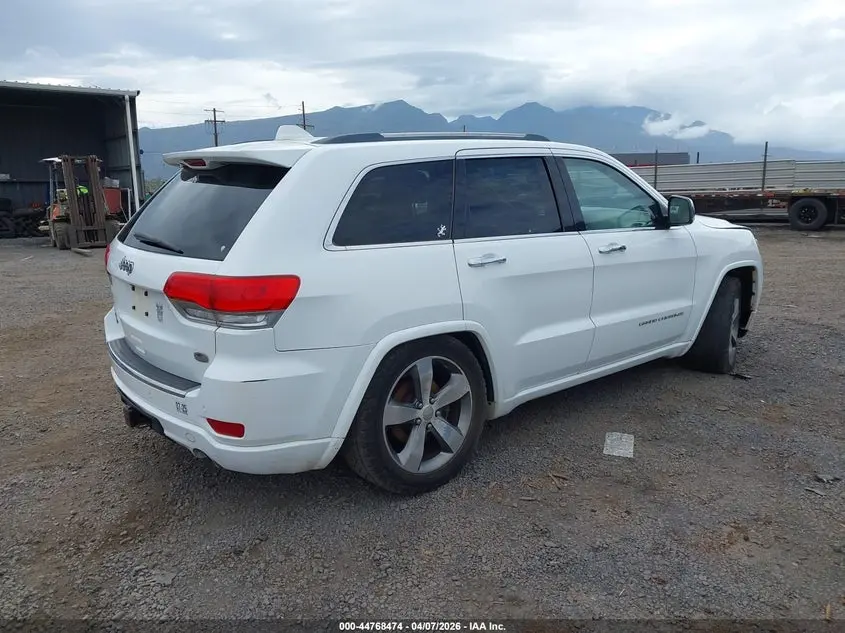 2015 JEEP GRAND CHEROKEE OVERLAND