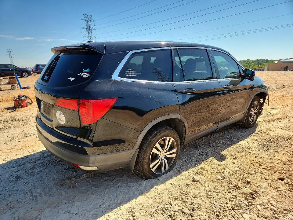 2016 HONDA PILOT EXL  