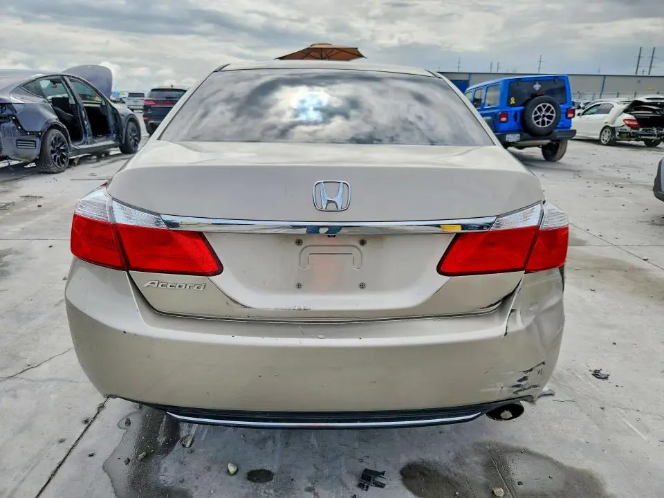 2014 HONDA ACCORD LX  