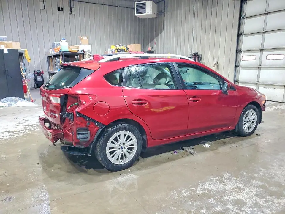 2018 SUBARU IMPREZA PREMIUM  