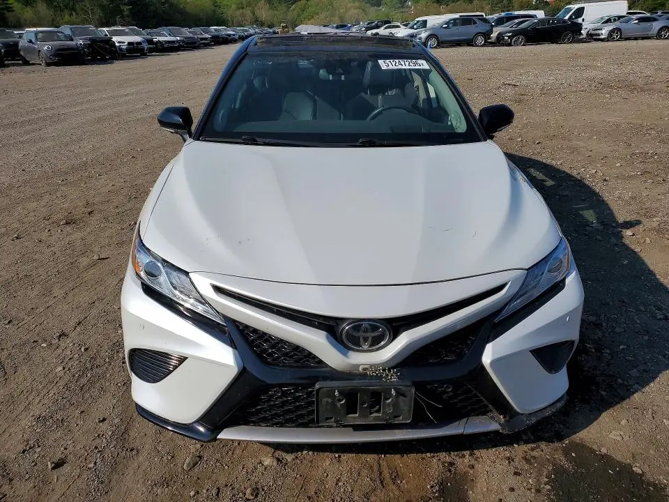 2020 TOYOTA CAMRY XSE  