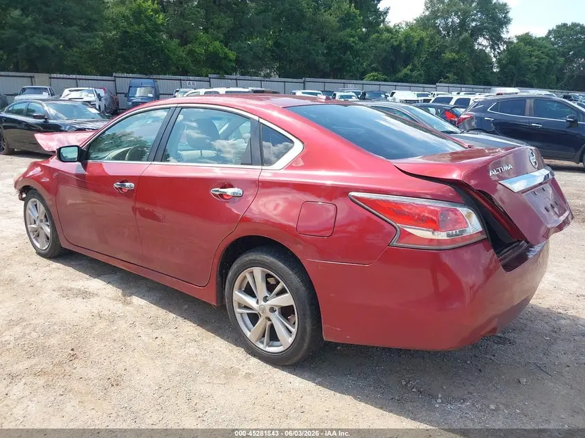 2014 NISSAN ALTIMA 2.5 SV