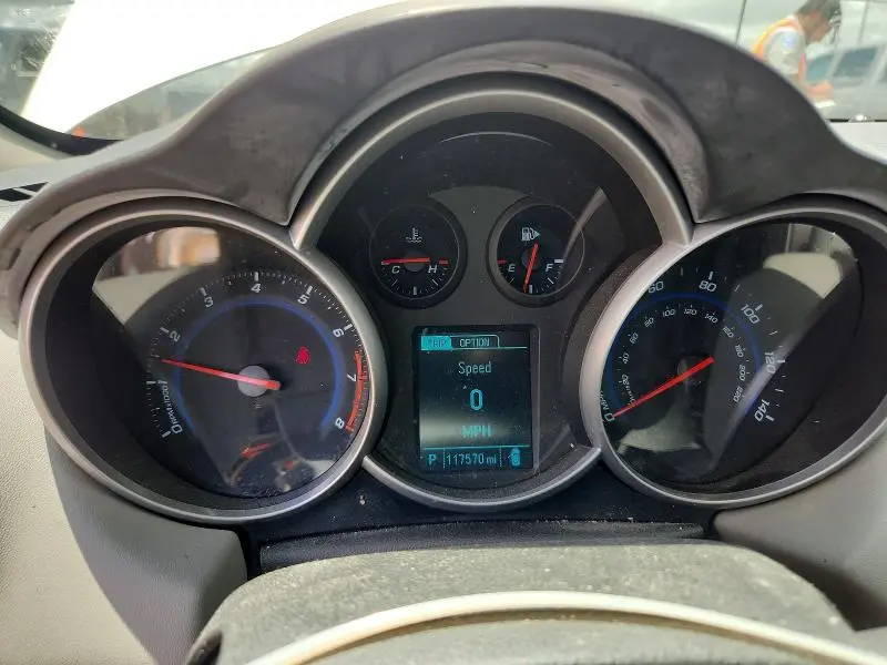 2013 CHEVROLET CRUZE LT  