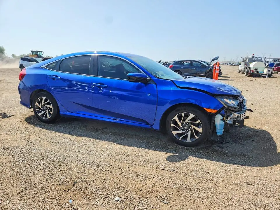 2016 HONDA CIVIC EX  
