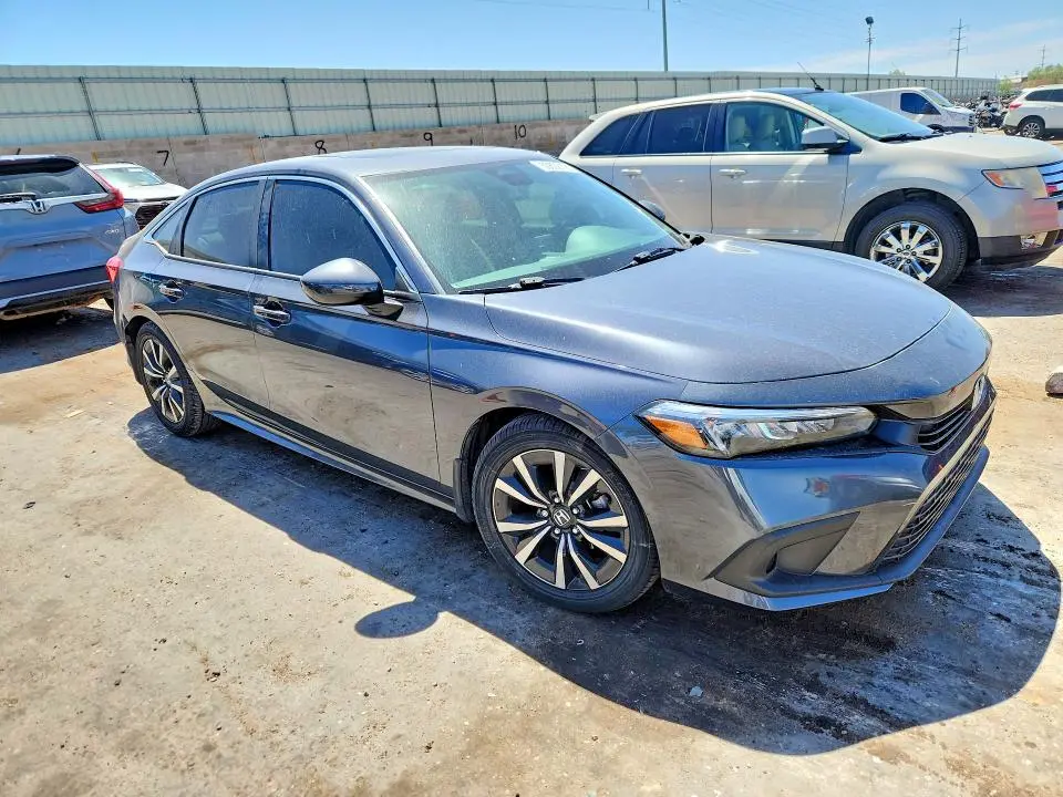 2022 HONDA CIVIC EX  