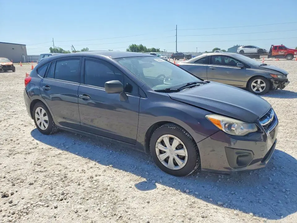 2014 SUBARU IMPREZA   