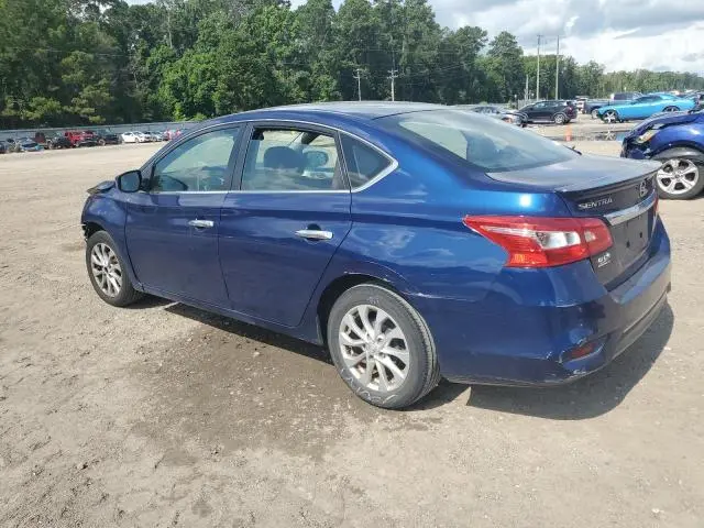 2017 NISSAN SENTRA S  