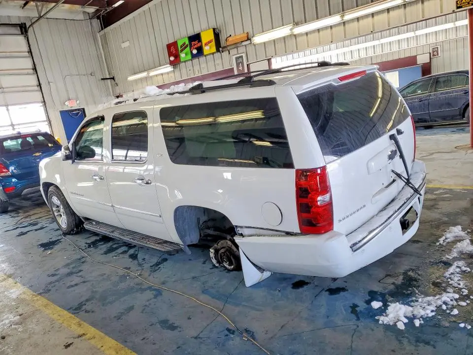 2011 CHEVROLET SUBURBAN K1500 LTZ  