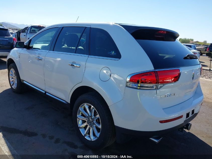 2014 LINCOLN MKX  