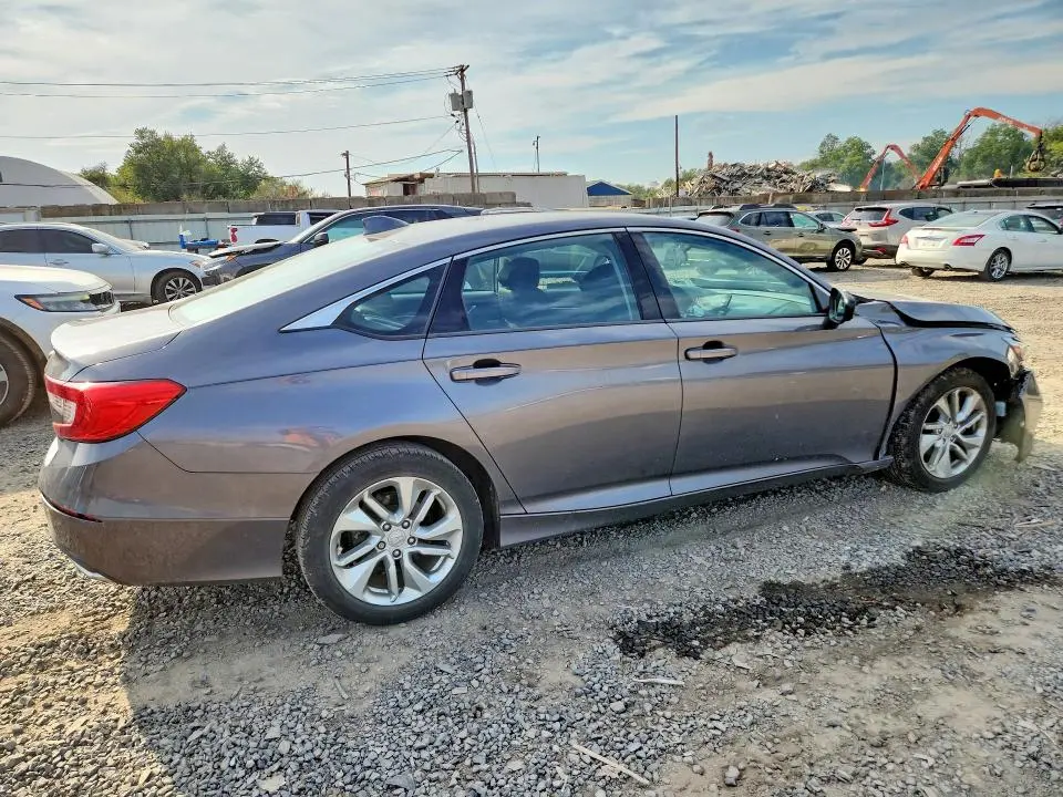 2018 HONDA ACCORD LX  