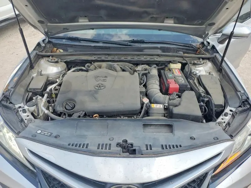 2018 TOYOTA CAMRY XSE V6  
