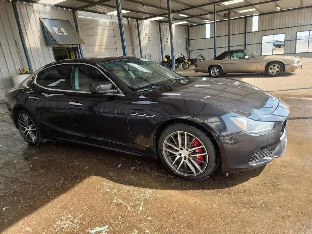 2015 MASERATI GHIBLI S