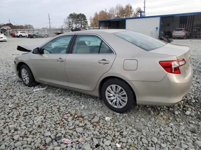 2014 TOYOTA CAMRY L  