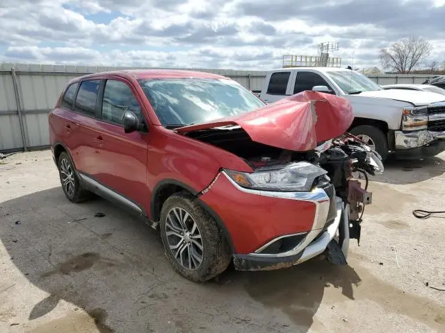 2017 MITSUBISHI OUTLANDER ES  