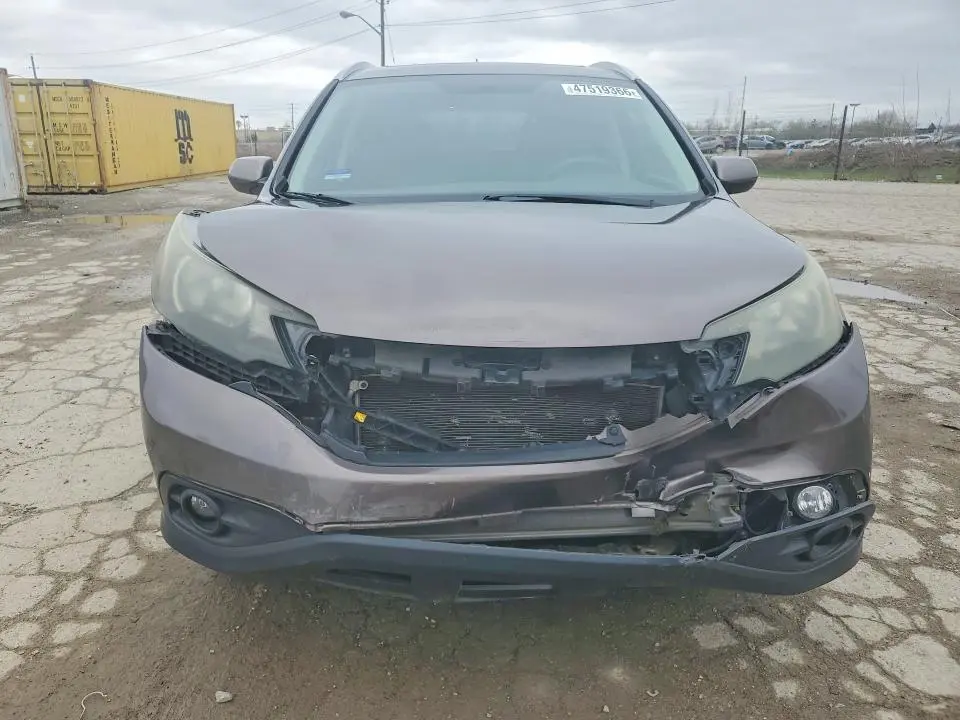 2012 HONDA CR-V EXL  