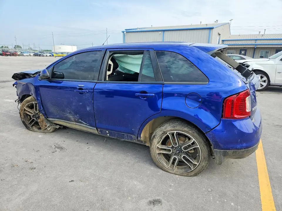 2014 FORD EDGE SEL  