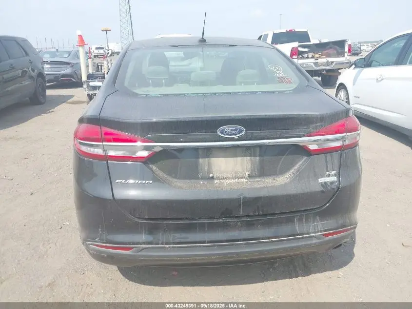 2017 FORD FUSION SE