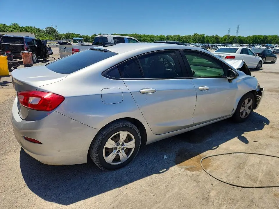 2017 CHEVROLET CRUZE LS  