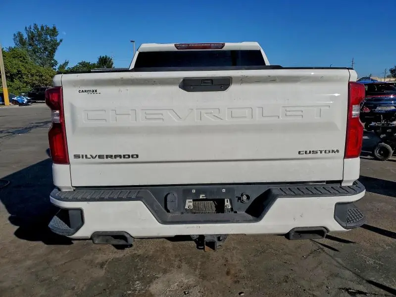 2019 CHEVROLET SILVERADO C1500 CUSTOM  