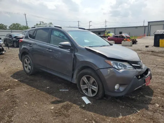 2015 TOYOTA RAV4 XLE  