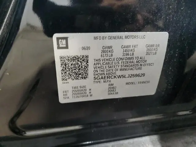 2020 BUICK ENCLAVE PREMIUM