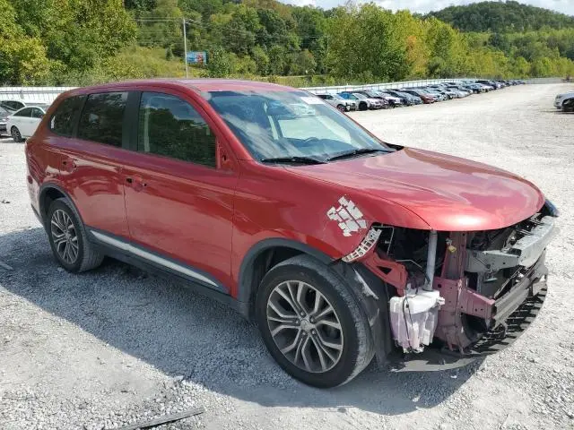 2016 MITSUBISHI OUTLANDER SE  