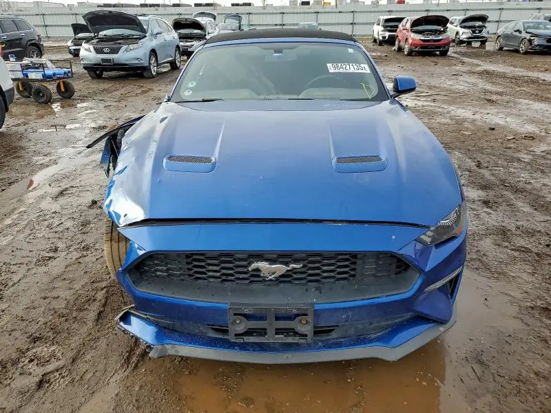 2018 FORD MUSTANG   