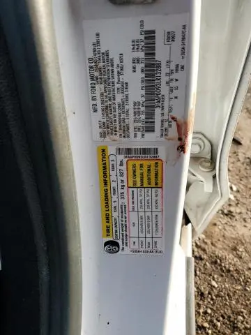 2020 FORD FUSION TITANIUM  
