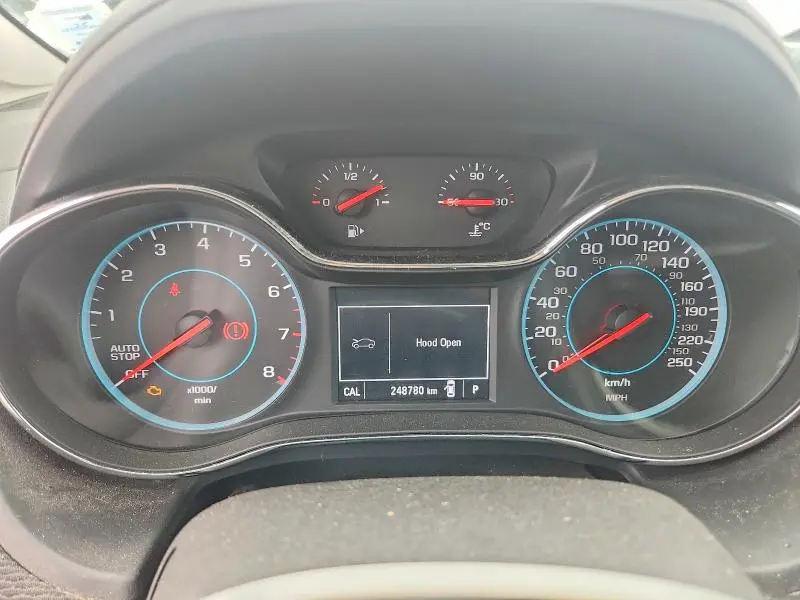 2016 CHEVROLET CRUZE LT  