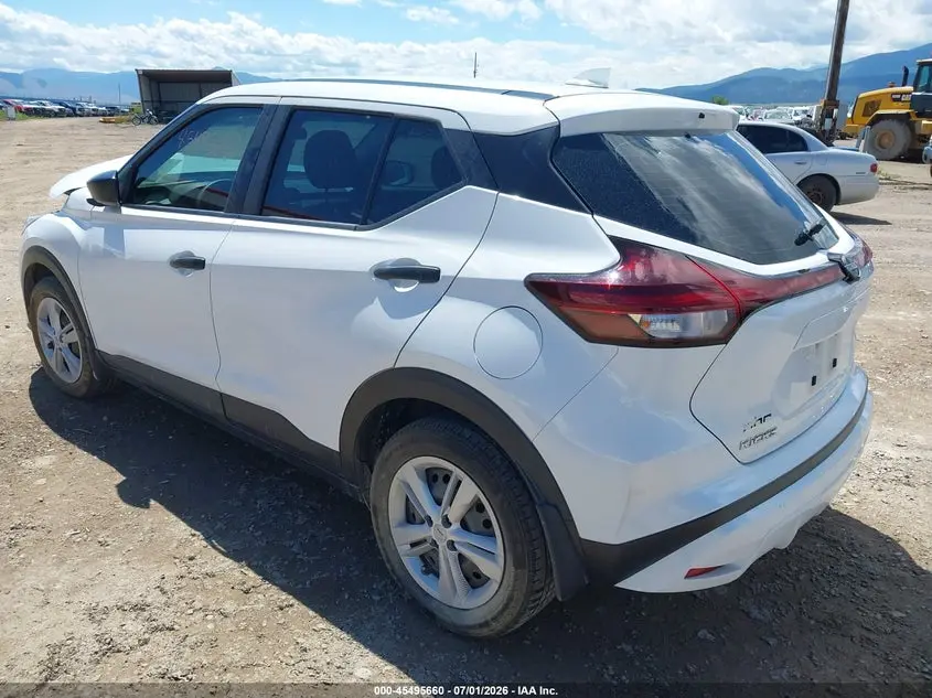 2023 NISSAN KICKS S XTRONIC CVT