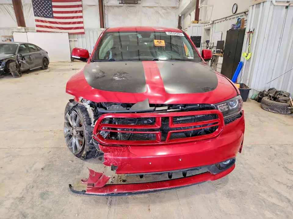 2018 DODGE DURANGO GT  