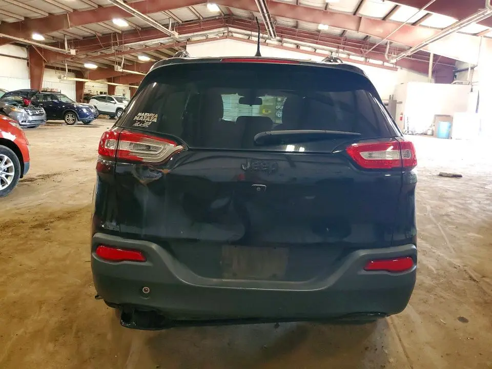 2018 JEEP CHEROKEE LATITUDE  