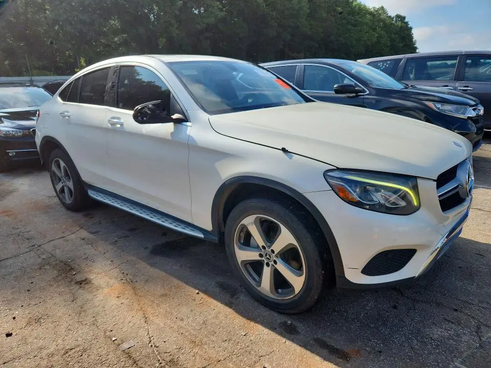 2017 MERCEDES-BENZ GLC COUPE 300 4MATIC  