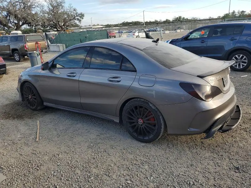 2015 MERCEDES-BENZ CLA 45 AMG  
