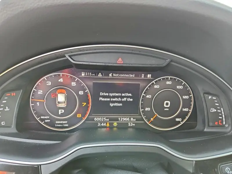 2018 AUDI Q7 PRESTIGE  