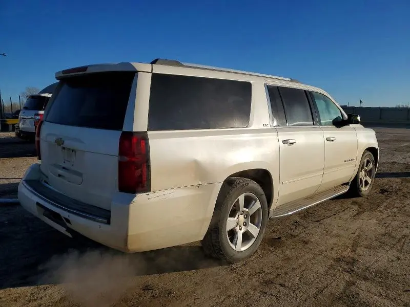2015 CHEVROLET SUBURBAN K1500 LTZ  