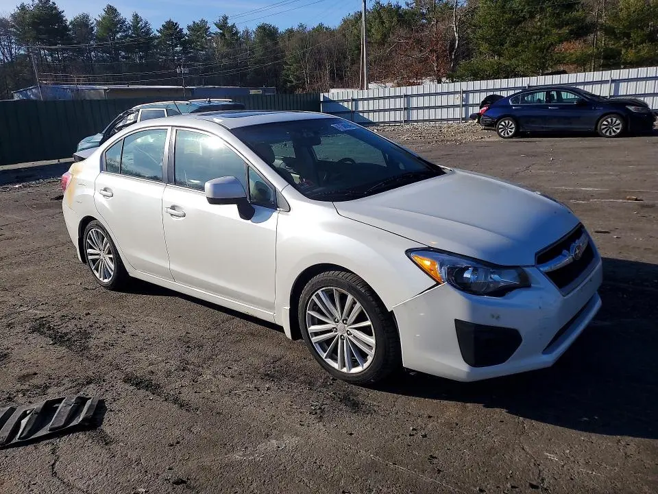 2012 SUBARU IMPREZA PREMIUM  