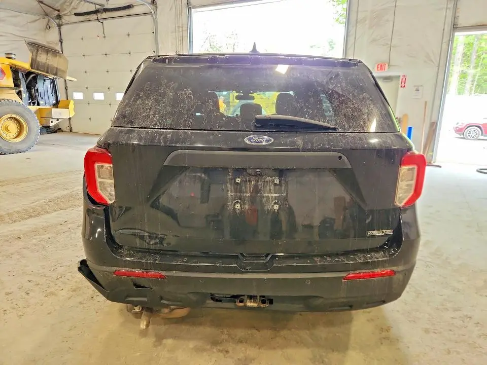 2021 FORD EXPLORER POLICE INTERCEPTOR  