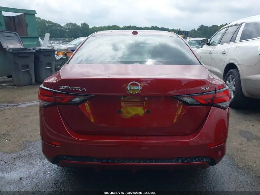 2024 NISSAN SENTRA SV XTRONIC CVT