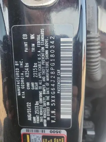 2023 KIA K5 GT-LINE  