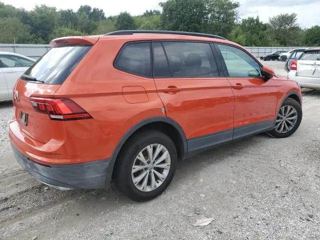 2019 VOLKSWAGEN TIGUAN S  