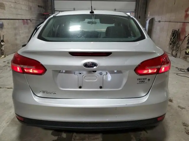 2017 FORD FOCUS S  