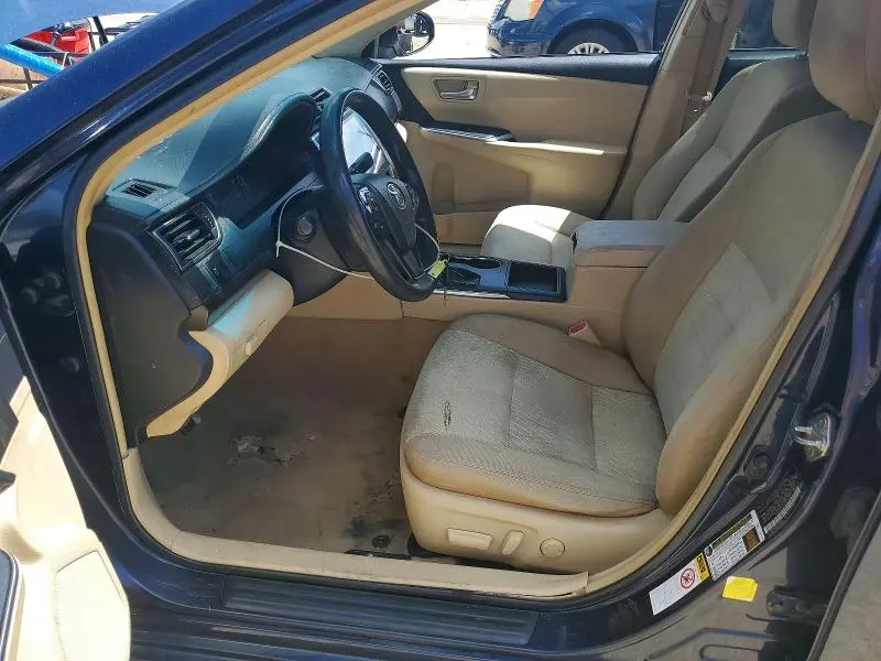 2015 TOYOTA CAMRY LE  