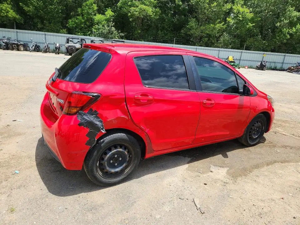 2015 TOYOTA YARIS 5-DOOR L  