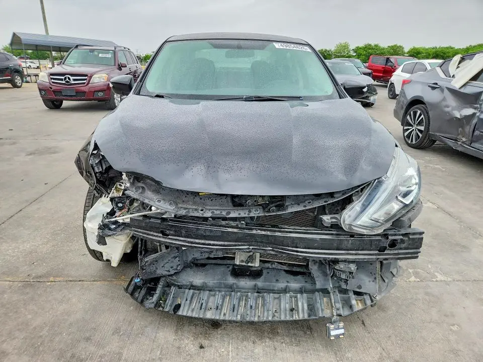 2019 NISSAN SENTRA SR  