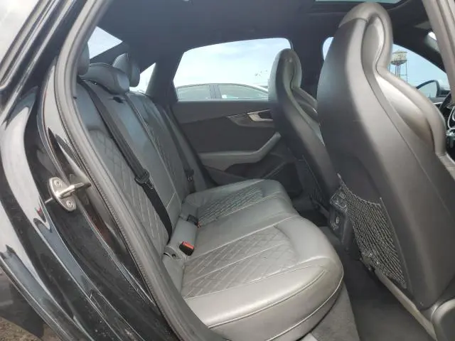2018 AUDI S4 PREMIUM PLUS  