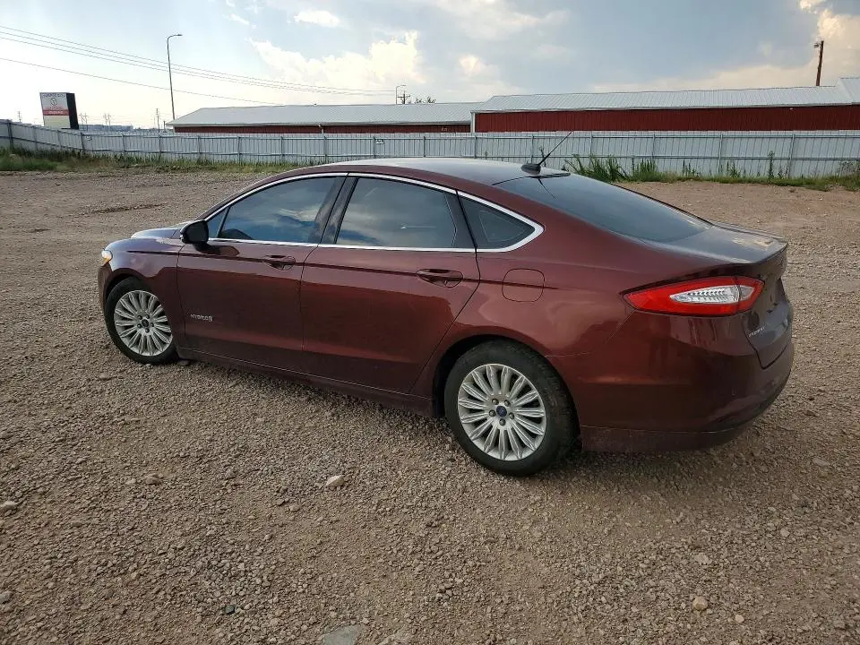 2015 FORD FUSION SE HYBRID  