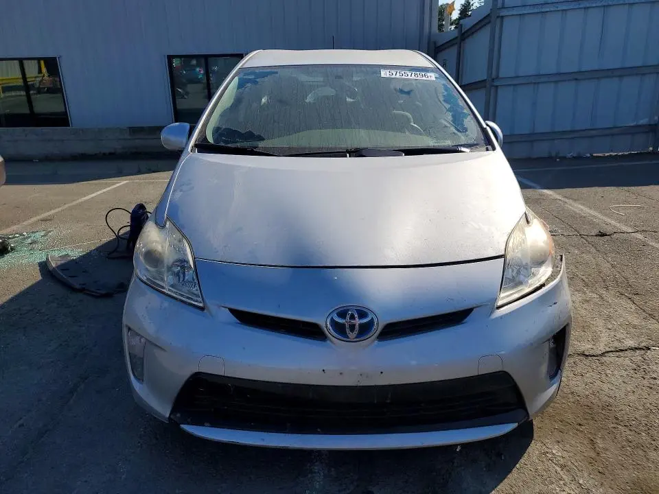 2015 TOYOTA PRIUS TWO  